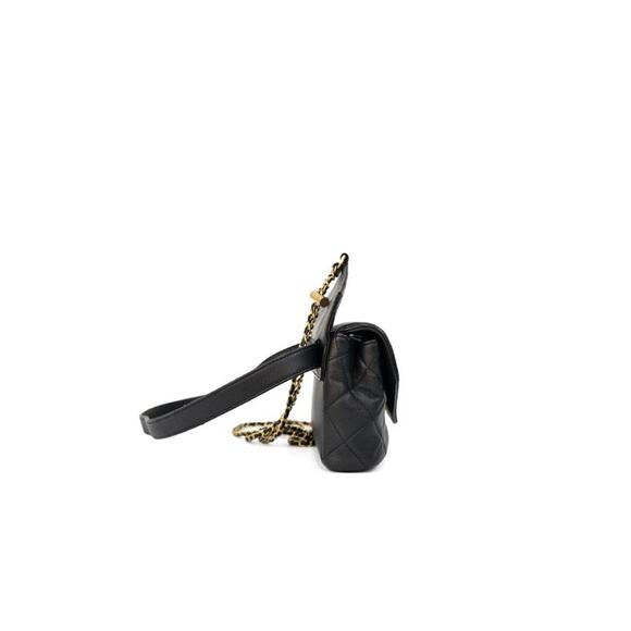 CHANEL Black Waist Bag A-A26679 - Picture 3 of 11